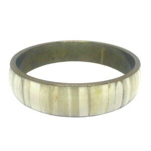 Shell Wide Bangle Bracelet Sea Beach Shore Ocean Beachy Earthy Natural Casual